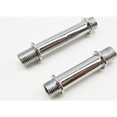 M6 itch 1.0mm Lamp Tooth Tube steel hollow screw M6 outer threaded lamp connector floor supporter tube table ceilling light