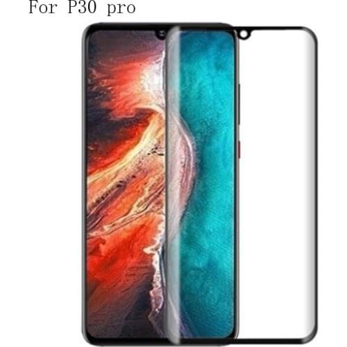 Full Screen Tempered Glass Film Screen Protector for Huawei P10 P20 P30 Mate 20 10 Lite Pro P Smart 2019 With Cleaning Cloth