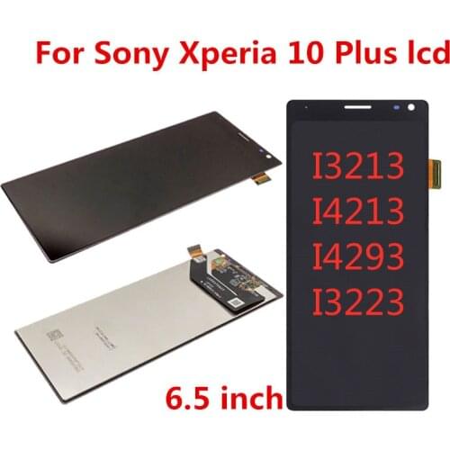 6.5 inch For Sony Xperia 10 Plus lcd display with touch screen digitizer Assembly replacement parts for Sony X10 PLUS Lcd Scre