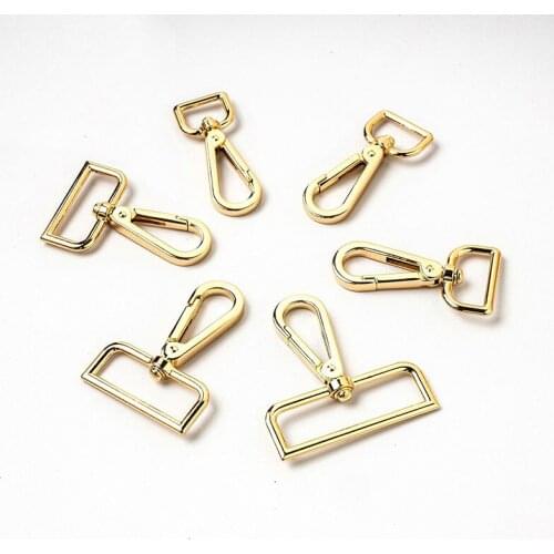 1 1/2 inch Swivel hook Purse hook Gunmetal 38mm inner width Bag Snap Hook 40pcs/lot