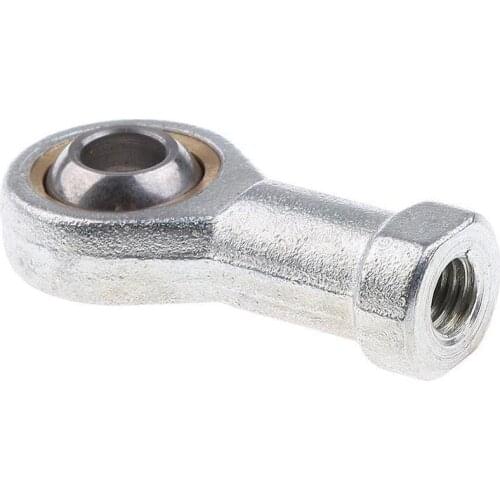 1Pc M6/M8/M10 Male Metric Thread Rod End Bolt Oscillating Bearing Ball Joint Подшипниковая сталь Шаровой шарнир