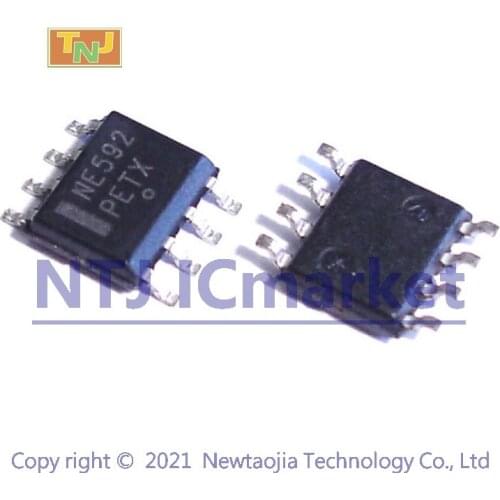 10 PCS NE592D8R2G SOP-8 NE592D8 NE592D Video Amplifier IC CHIP