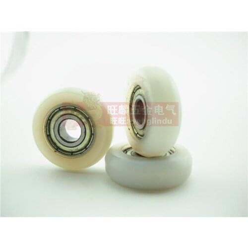 10 pieces 696zz nylon pom bearing 6*22.5*7mm