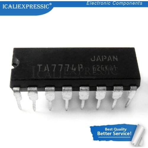 10PCS TA7774P DIP-16 TA7774PG DIP16 TA7774 DIP
