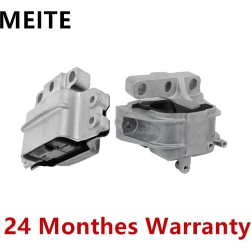 1K0199555 1K0199262 Engine Support&Gearbox Support Mount Set For Audi A3 S3 VW Golf Jetta Touran Skoda 1K0199262M 1K0199262AB