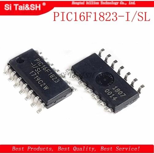 2pcs/lot PIC16F1823 PIC16F1823-I/SL SOP14