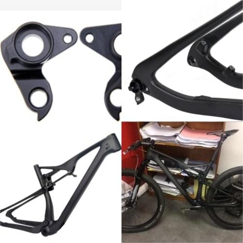 2pcs Bicycle rear gear mech derailleur hanger dropout For EPS Mountain 29er Boost 148*12 Full Suspension Carbon mtb frame M06