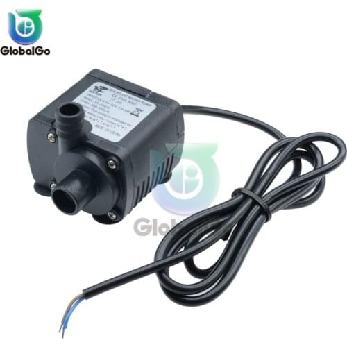 200-450(L/H) DC 4.5V 12V 0.8-6W Mini DC Brushless Water PumpWater Circulation Water Pump Submersibles Water Pumps