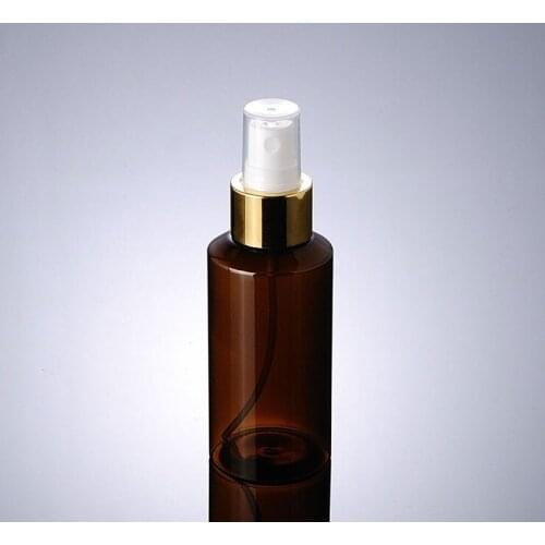 300pcs/lot 100ml Empty plastic Split charging bottle,100cc Spray Bottles with gold sprayer ,Cosmetic Package,Perfume Atomizer