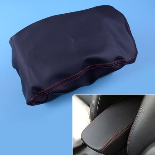 30x19x9cm Interior Center Console Seat Armrest Box Pad Cover Fit For Mazda CX-5 CX5 2017 2018 KF 2nd
