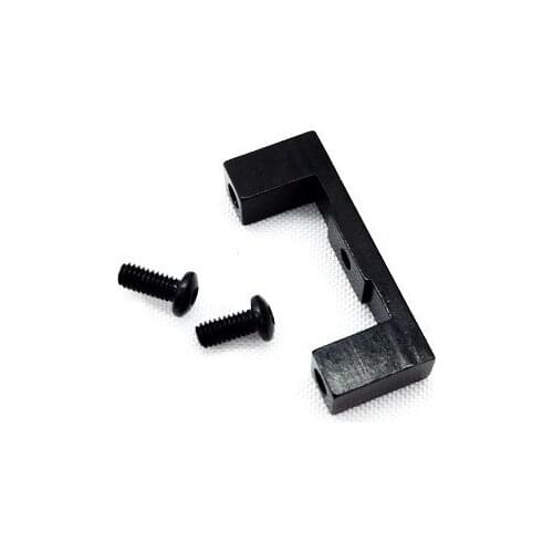 5pcs CNC Aluminum Alloy XT60 Plug Connector Holder Fixture Deck Mount Fixing seat fixed supply DIY FPV drones