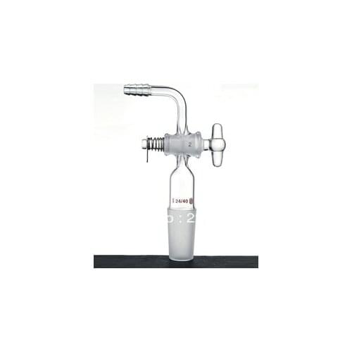A752942 synthware,Adapter, Vacuum, Glass stopcock, 90, Joint:29/42, Stopcock Bore:2mm
