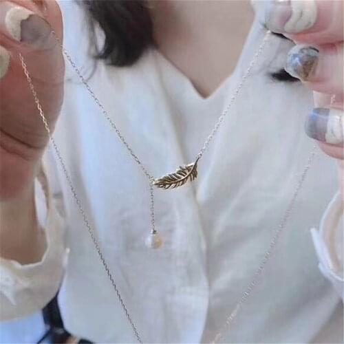 Pure silver Empty set of Necklace Chains For Jewelry Making Diy Supplies Handmade Jewelry Accessories