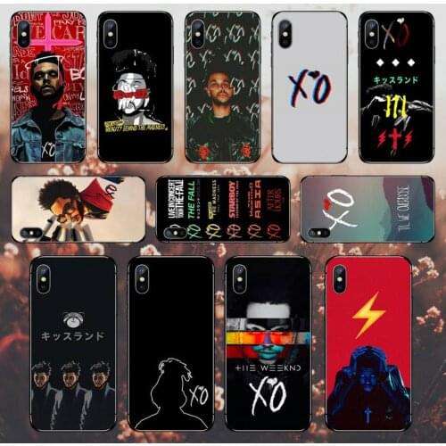 Ciciber The Weeknd XO Phone Case for iPhone 11 12 pro MINI XS MAX 8 7 6 6S Plus X 5S SE 2020 XR