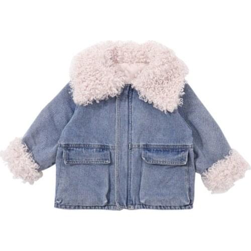 Джинсовые куртки для девочек CULTISEED China At AliExpress