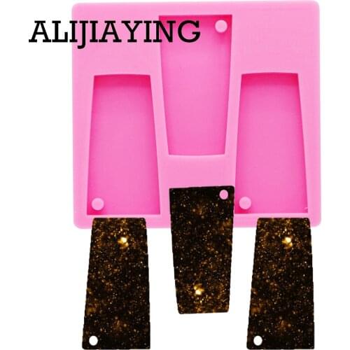 DY0077 DIY water cup keychain silicone tumbler mold epoxy resin molds Keychain pendant decoration mould