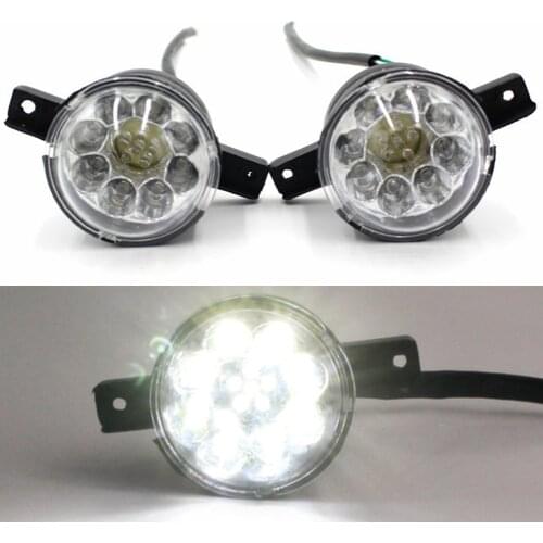 1Pair 3 wire Headlight LED Head Light Lamp for Motorcycle ATV Quad 110 125CC TaoTao Dirt Bike