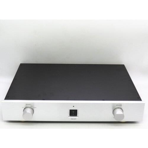 Copy PASS 1.7 Preamp Level FET full Balance pre amplifier hifi Perth HIFI Preamplifier All Aluminum classic preamplificador