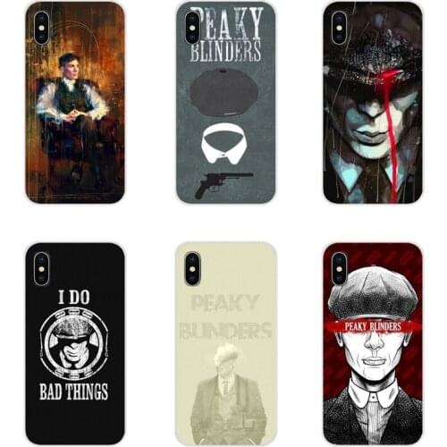 Cool Peaky Blinders For Samsung Galaxy S2 S3 S4 S5 Mini S6 S7 Edge S8 S9 S10E Lite Plus Accessories Phone Shell Covers