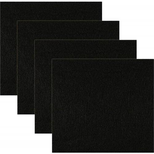 Household Cat Litter Box Filter Kitten Activated Carbon Deodorant Pad Litter Box Charcoal Filter For Home And Garden 4Pcs