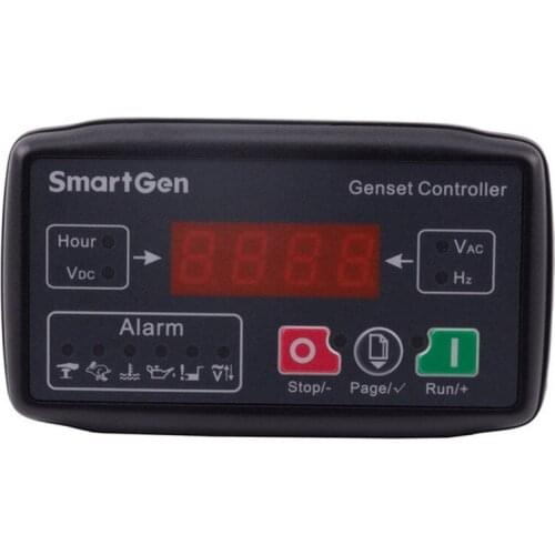 MGC100 Small Genset Controller Auto Start Protection Module Universal LED Display Controller Board Diesel Generator Part