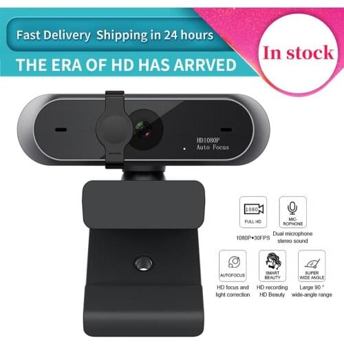 M9 HD 1080P Mini Webcam Computer WebCamera Anti-peeping Rotatable Camera for Youtube PC Live Broadcast Video Conference Work