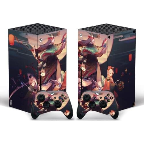 Myth Style Xbox Series X Skin Sticker for Console & 2 Controllers Decal Vinyl Protective Skins Style 1