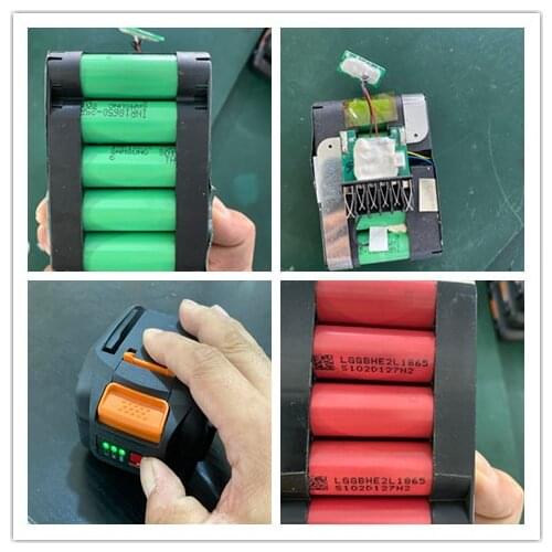 New 5000mah 4000mah Li-ion Battery Replacement for 20V Worx WA3578