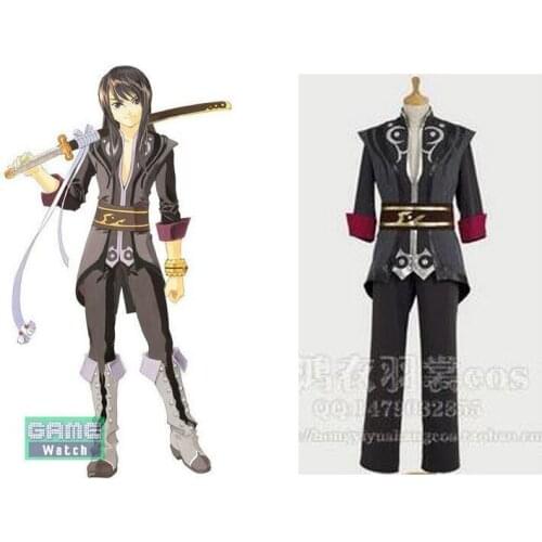 2016 Tales of Vesperia Yuri new costume cosplay