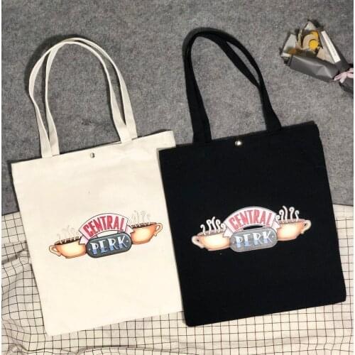New Friends TV Show Central Perk Environmentally-Friendly Canvas Bags