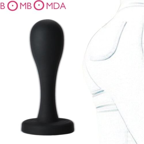 Huge Silicone Anal Plug Beads Dilatador Anal Toys Masturbation Prostate Massager Dildo Adult Games Butt Plug Sex toys for Woman