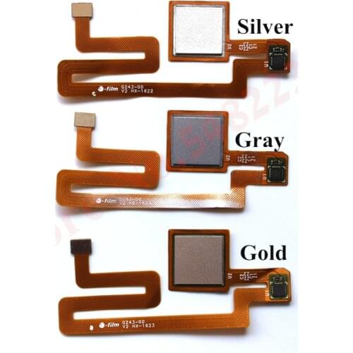 Original Fingerprint sensor Flex cable For Xiaomi Max MImax Touch ID Home buttons Fingerprint scanner connector Replacement