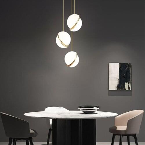 Magic ball Pendant lighting modern Simple hanging light for cafe bar study room hotel Nordic Pendant Lamp Fixture Home Indoor