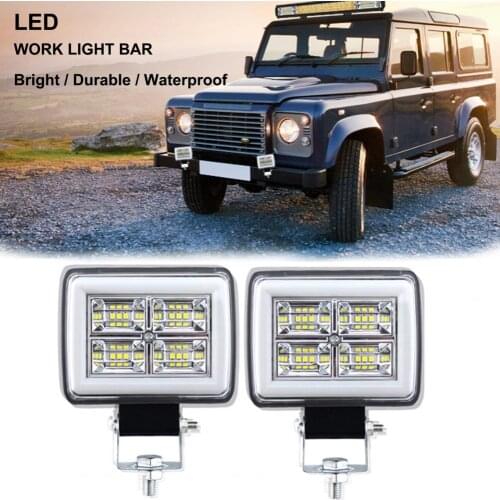 ABS Durable 36W Super Bright Spotlight Lamp Bar 6500K LED Bar Corrosion-resistant for SUV