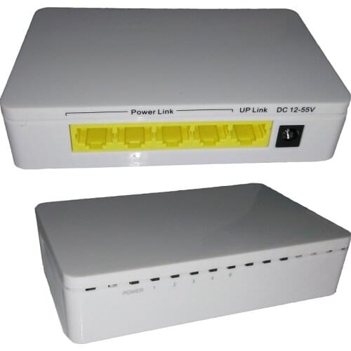 4+1 Port Network Switch Power Switch POE Switch For IP Camera For AP Wifi