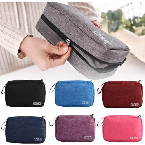 Storage Bags Portable Hanging Toiletry Bag Travel Bag with Hook Waterproof Makeup Cosmetics Bag Bathroom Shower Bag for Travel