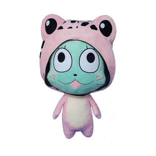 Unique 58CM Fairy Tail Cartoon Plush Doll Flossie Habib Pillow Cushion PP Plush Toys for Children Gift