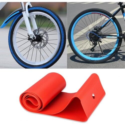 Bicycle Rim Tape Anti-pressure Capability Puncture-proof Bicycle Parts Bicycle Inside Tire Protection Pad for Bike