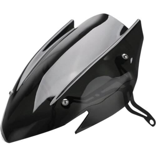 For Suzuki GSX-S750 GSXS750 GSXS 750 2017-2019 Windscreen Windshield Shield Screen with Bracket Motorcycle Accessories