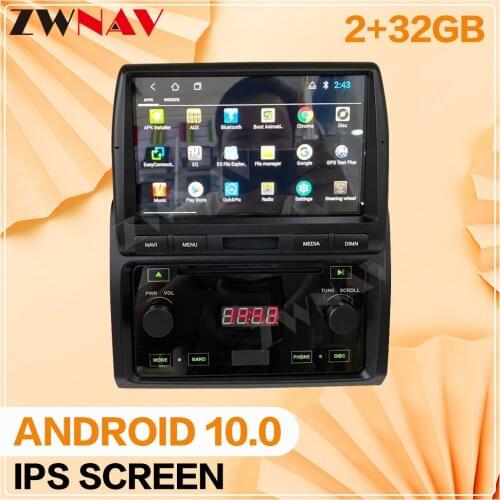 Video Player 2 DIn For Toyota Land Cruiser 70 76 LC76 LC70 LC75 Android Multimedia Screen Audio Radio GPS Head Unit Auto Stereo