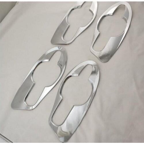 High quality ABS 2012-2017 FOR Toyota avanza Door handle Door bowl decorative patch