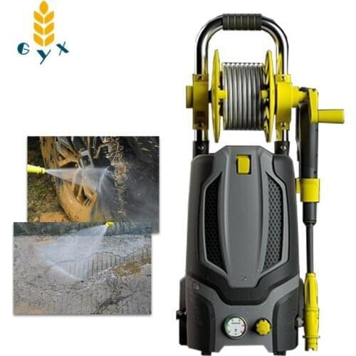 High-power high-pressure car washing machine/commercial household car washing pump/portable car washing machine/handle mobile