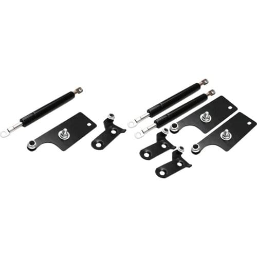 Rear Tailgate Board Slow Down Support Rod Lift Strut Gas Shock Damper for Toyota Hilux GUN125 Revo 2015-2019