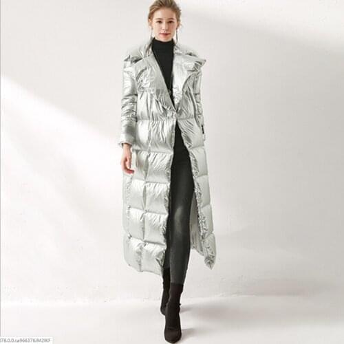 Winter Coat Women Down Parka Womens 90% White Duck Down Jackets Large Size Warm Thick Parka Loose Coats Jackets Women outwears