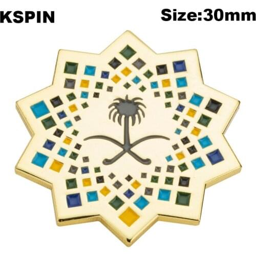 Coconut tree Lapel Pin Badge Enamel Pin badge brooch Lapel pin Jeans shirt Cool Jewelry Gift XY0764