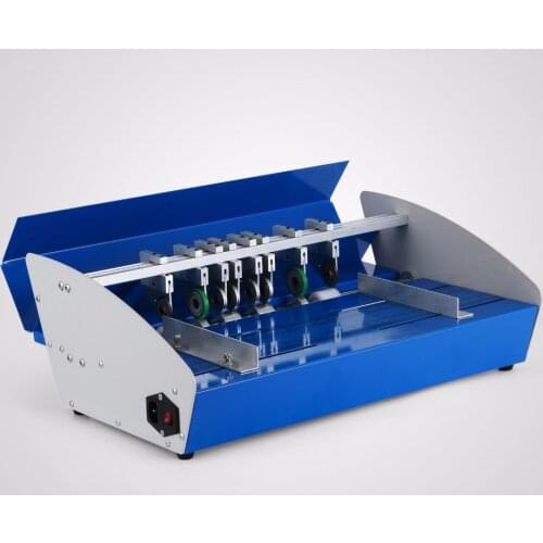 0.039" / 1mm Cut Width 18" (460mm) Electric 3-in-1 Scorer Perforator Paper Creasing Machine