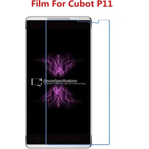 1/2/5/10 Pcs Ultra Thin Clear HD LCD Screen Protector Film With Cleaning Cloth Film For Cubot P11