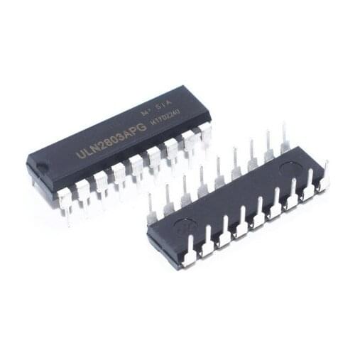 100pcs ULN2803 ULN2803A ULN2803APG 2803 DIP18 NEW ORIGINAL SHORT LEADTIME