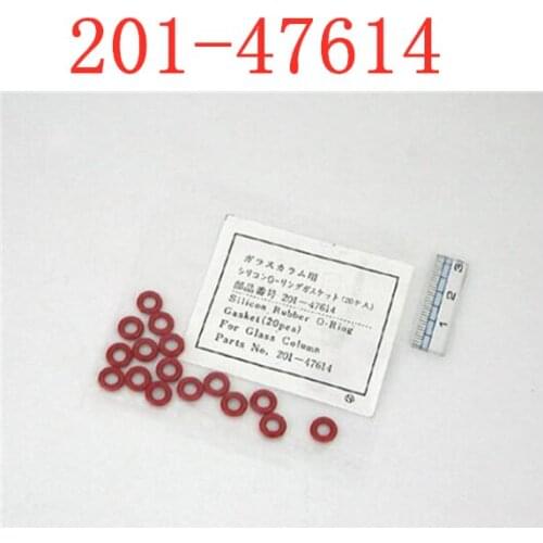 20pcs 201-47614 Fumed Glass Column O-ring