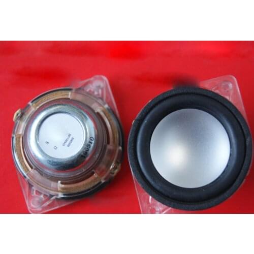 2pcs 1.75"inch 45MM 8ohm 5W Full-range speaker Crystal Horn For Harman